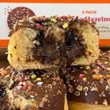 دۆنەتی مینی پڕ لە چوکلێت و گوێز